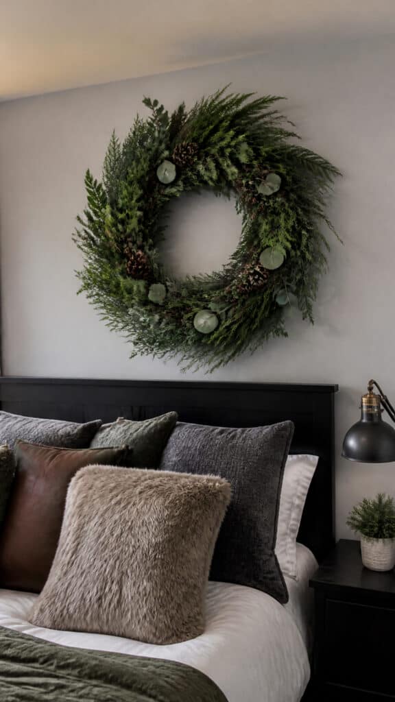Oversized Wreath or Greenery Statement Piece