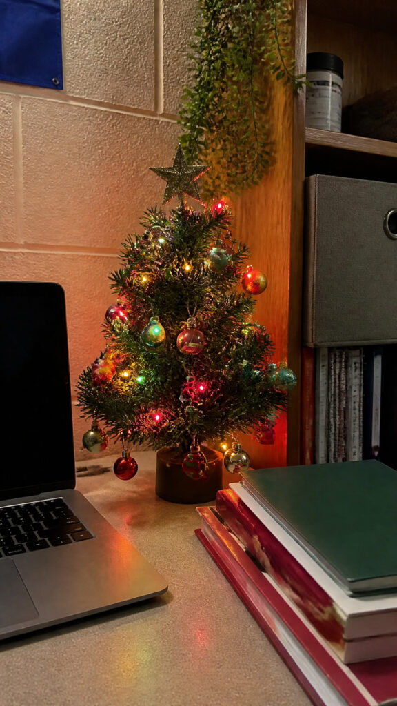 Mini Christmas Tree for Maximum Cheer