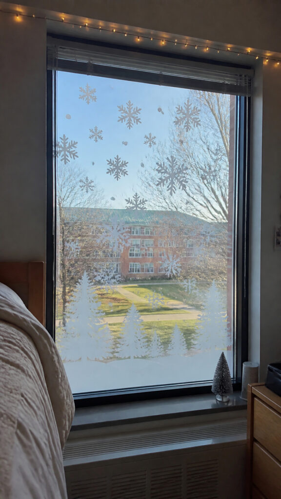 Window Clings Bring Cheer Without Damage