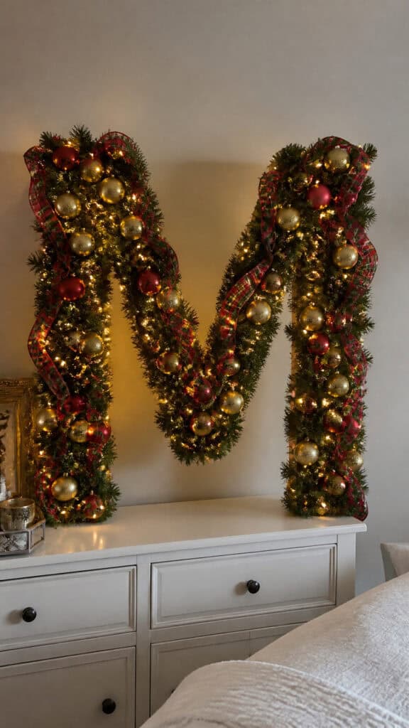 Festive Initial Letter