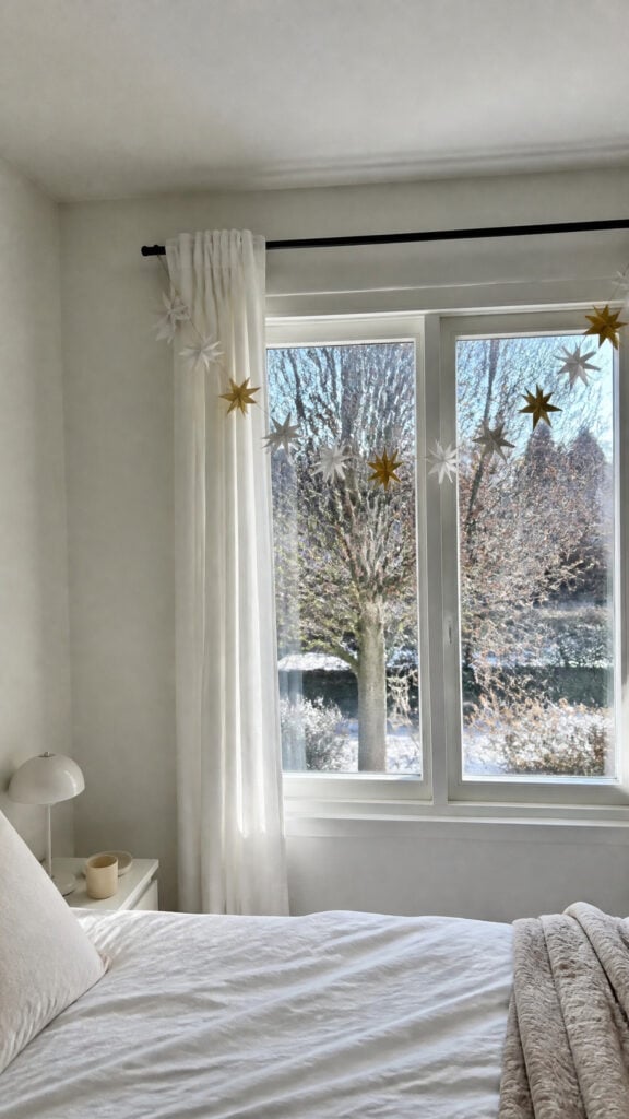 Paper Star Garland