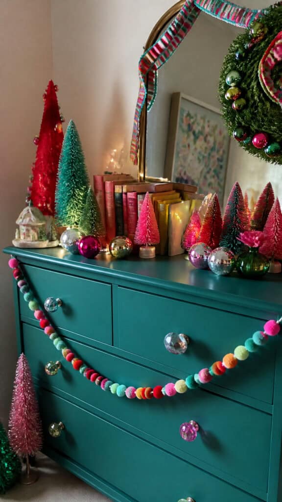 Bold and Colorful Eclectic Holiday Mix