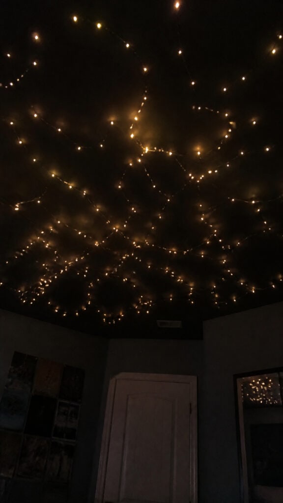 Ceiling Constellation Effect