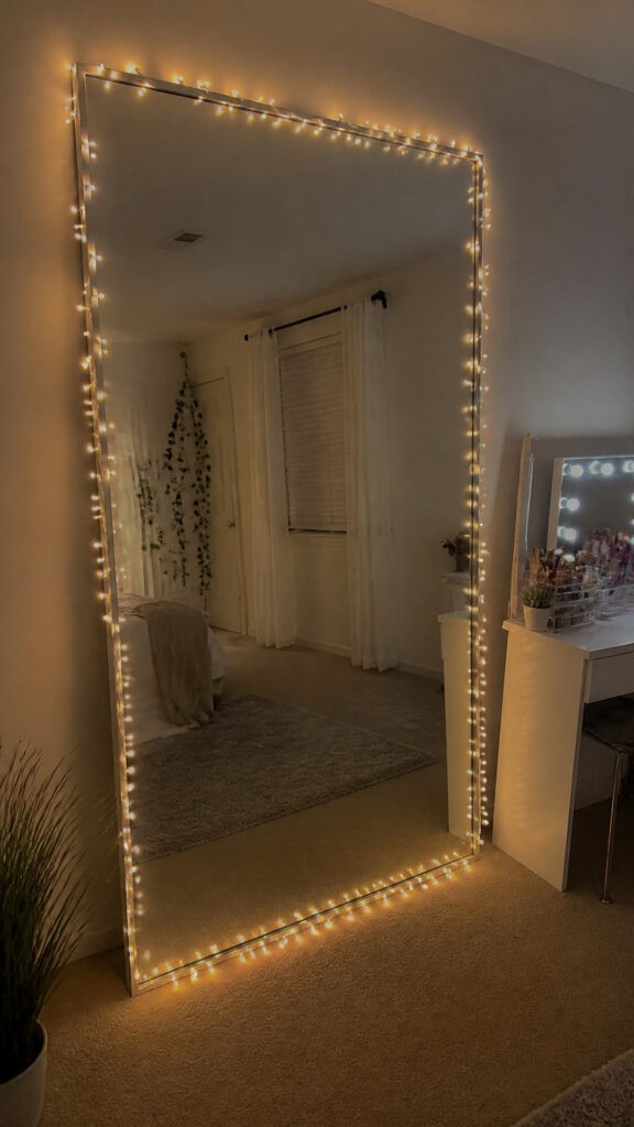 Mirror Frame Glow-Up