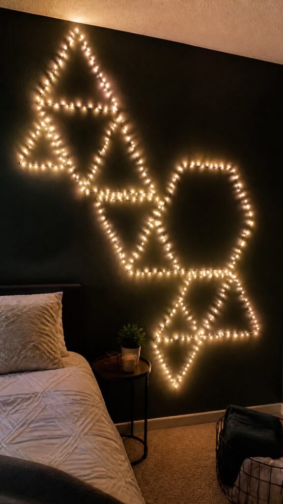 Wall Art Light Designs