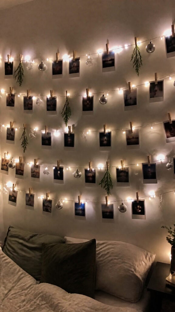 DIY Photo Display and Memory Wall