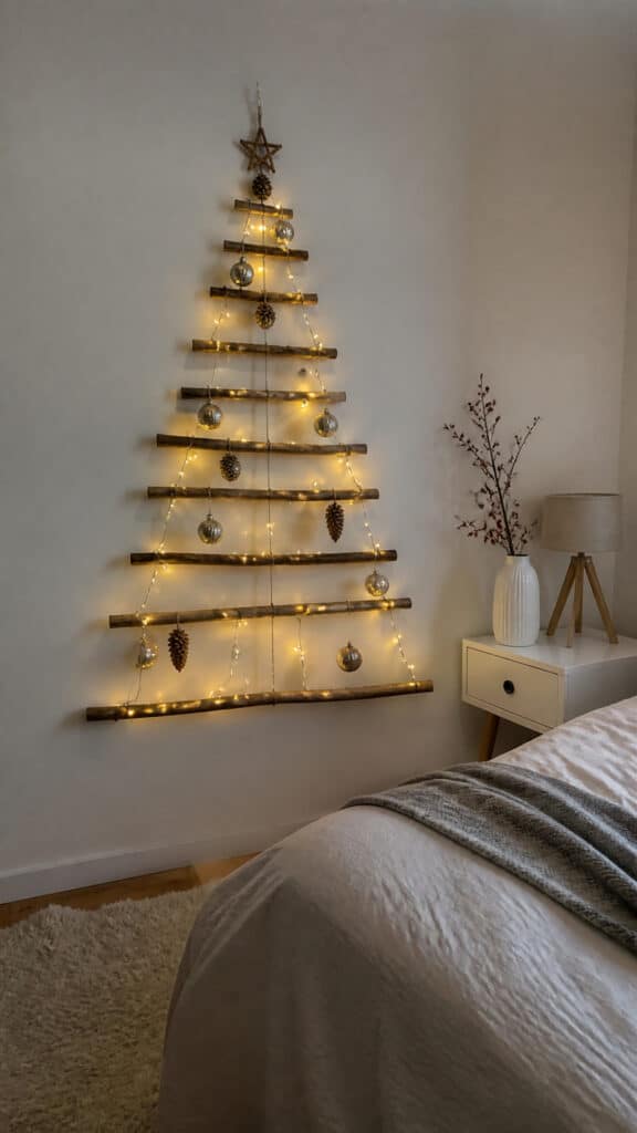 Minimalist Christmas Tree Alternatives
