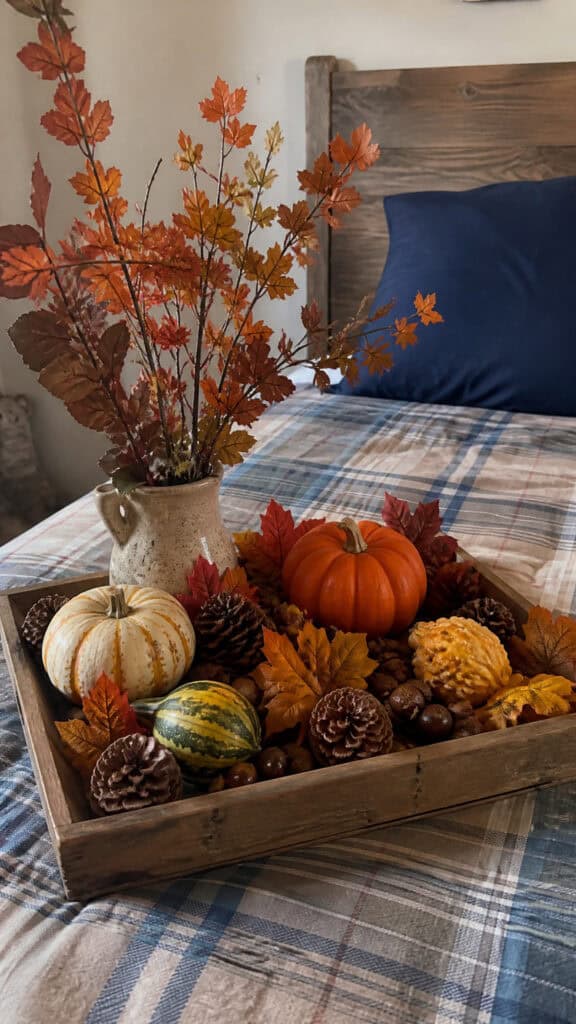 Incorporate Natural Elements and Autumn Décor