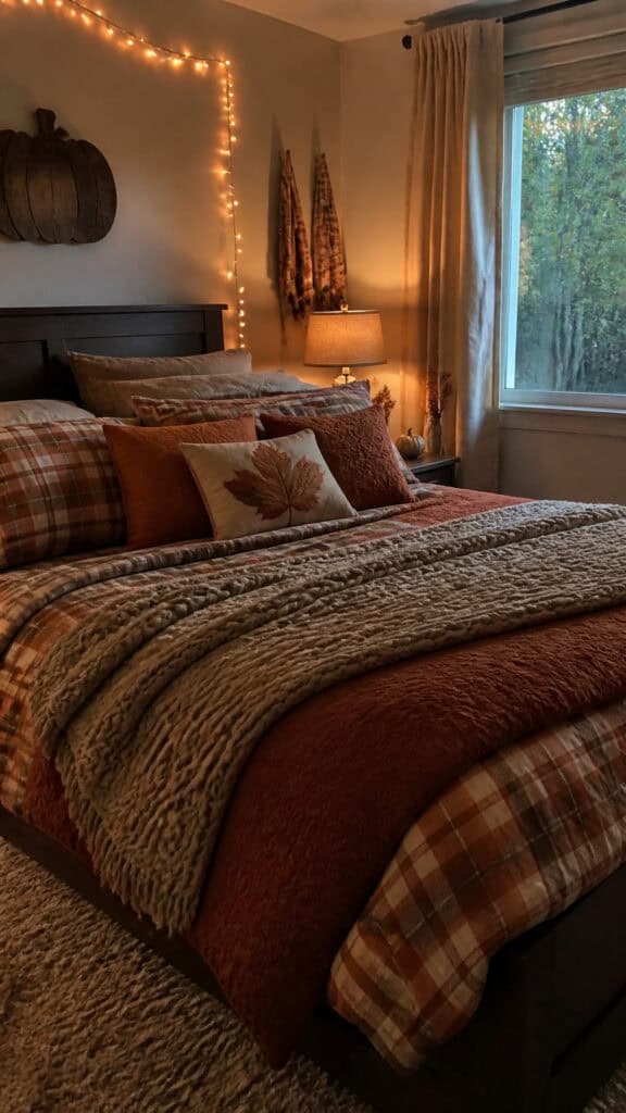 Layer on Warm, Textured Bedding