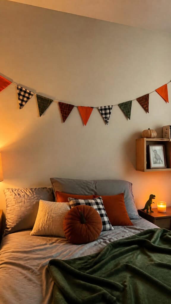 Fabric Scrap Bunting