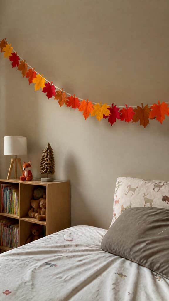 Paper Leaf Garland Magic
