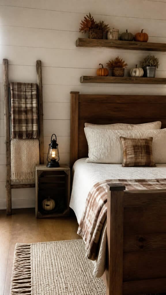 Rustic Wood Accents and Furniture