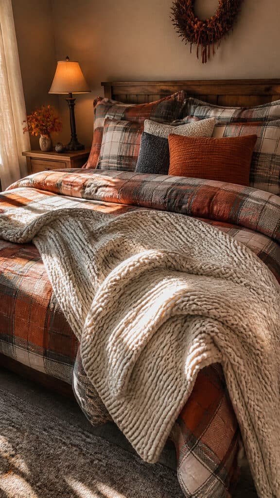 Warm and Cozy Bedding Layers