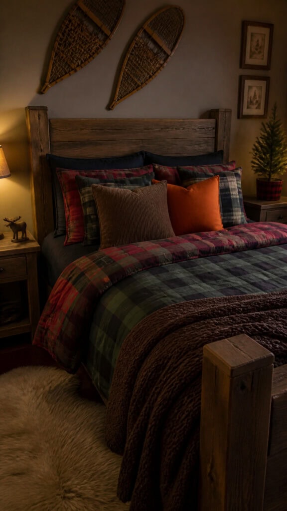 Plaid Flannel Bedding That Screams Cozy Cabin