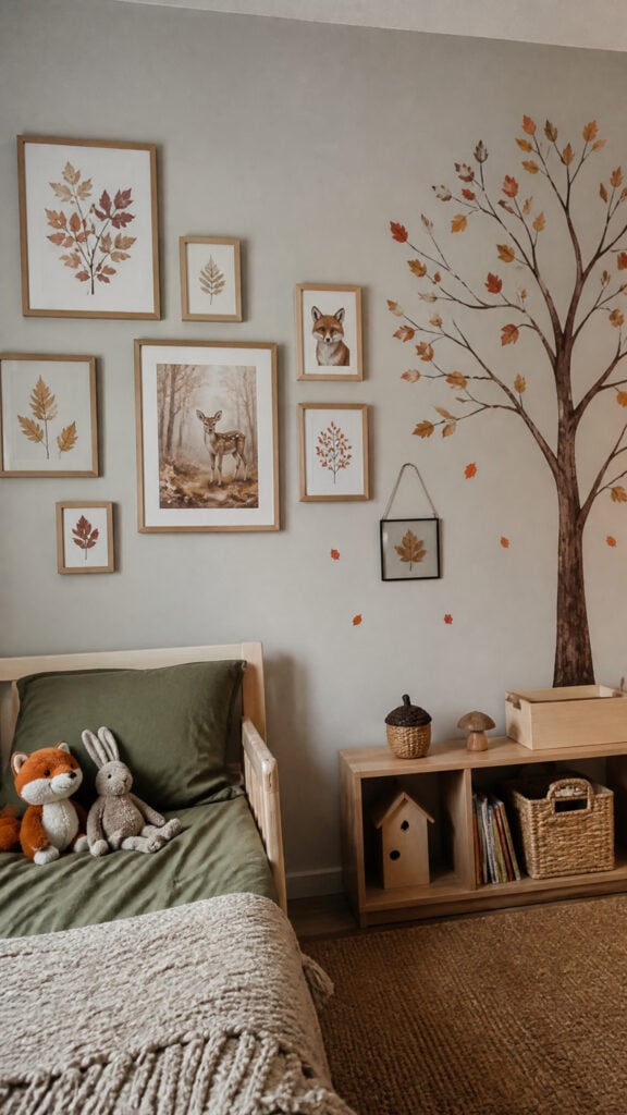 Add Seasonal Wall Art and Decorations