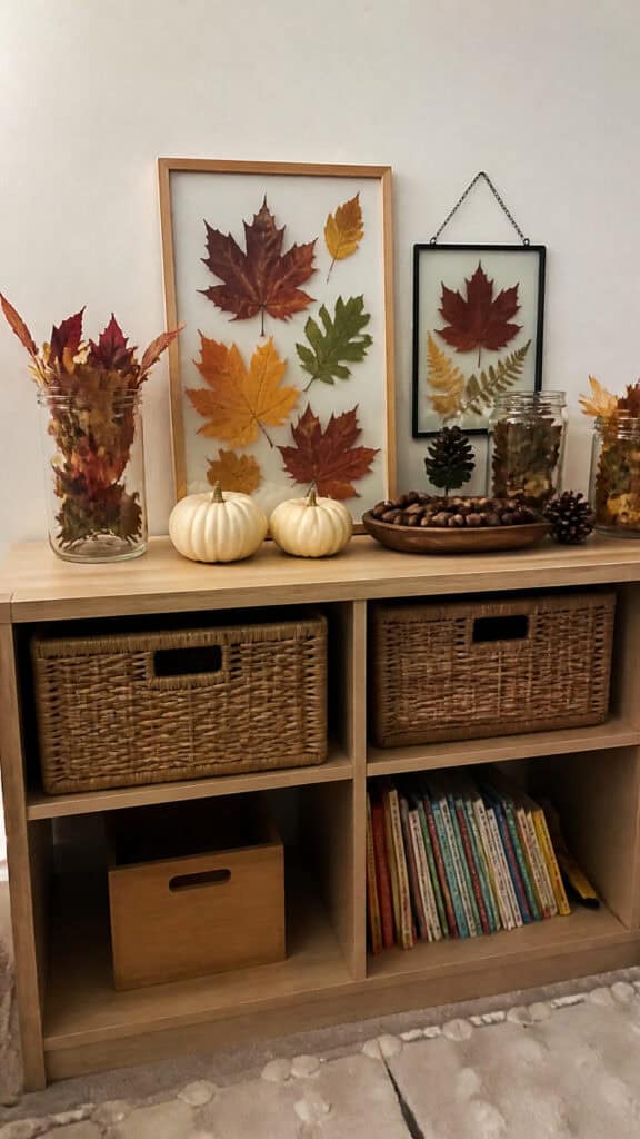 Bring Nature Indoors with Autumn Elements