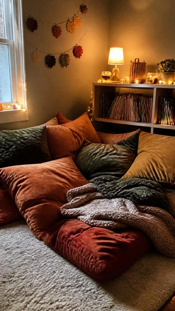 Create a Cozy Reading Nook