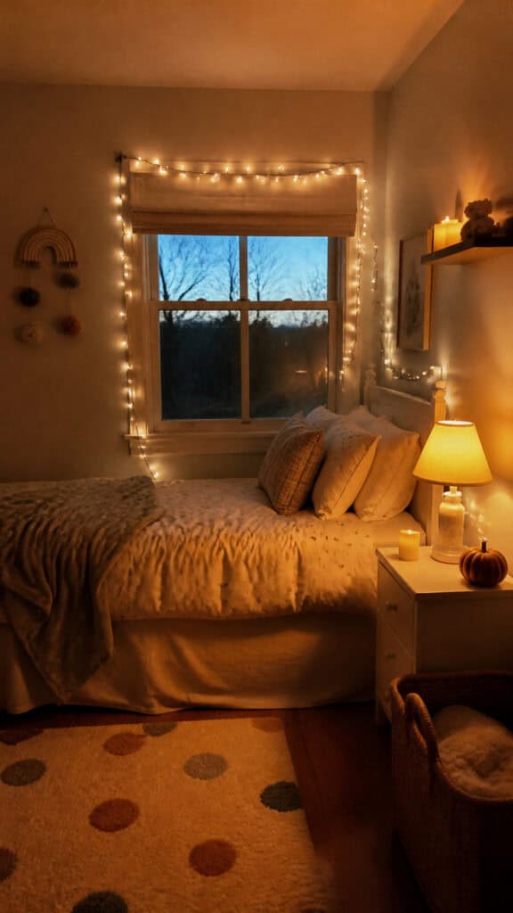 Incorporate Autumn Lighting