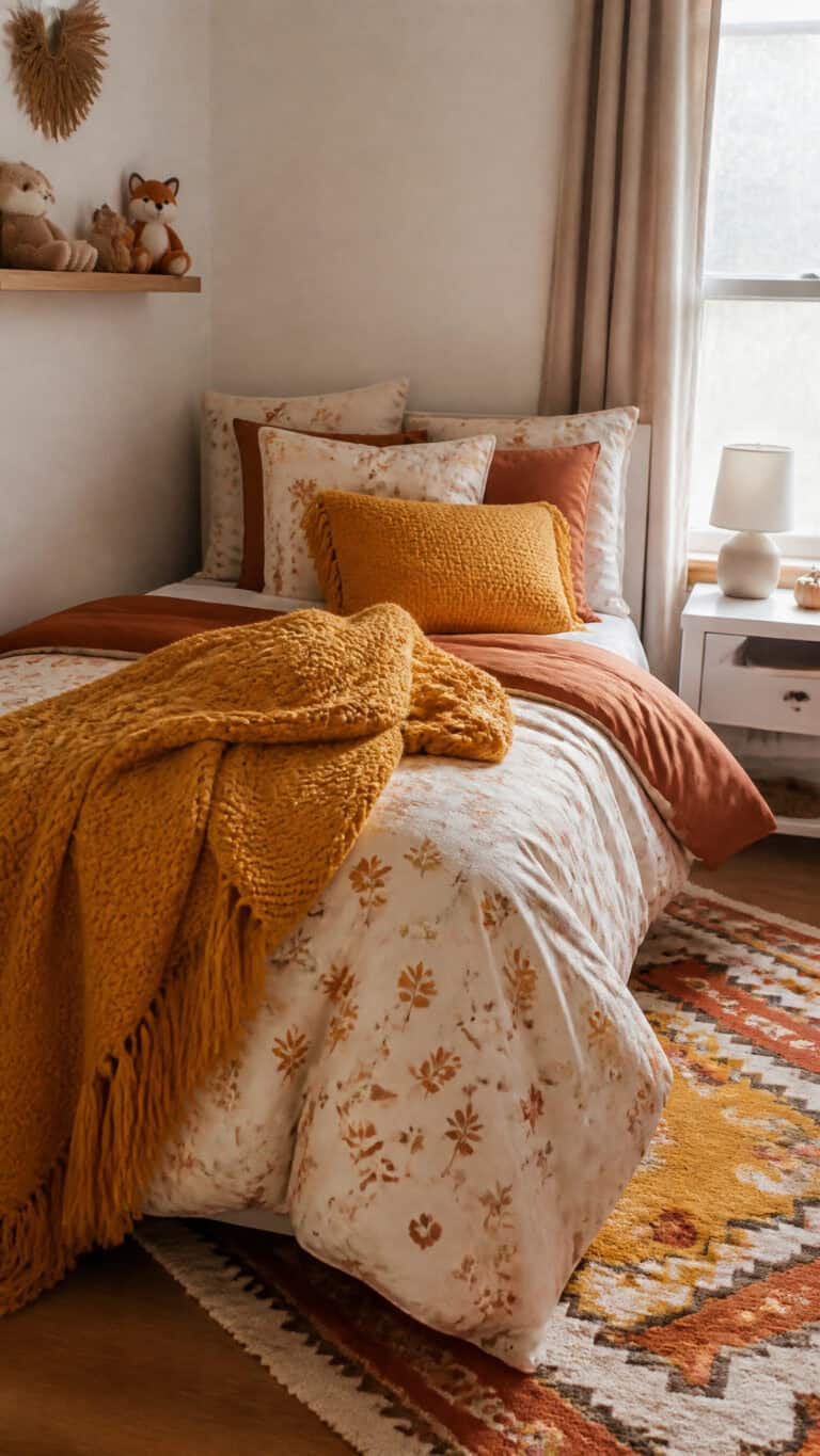 Warm Up with Fall Color Palettes