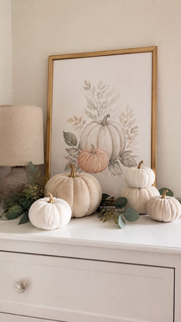 Pumpkin Decor Without Going Overboard