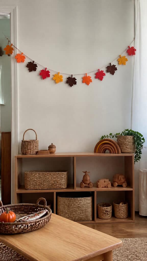 Autumn Leaf Garlands and Banners