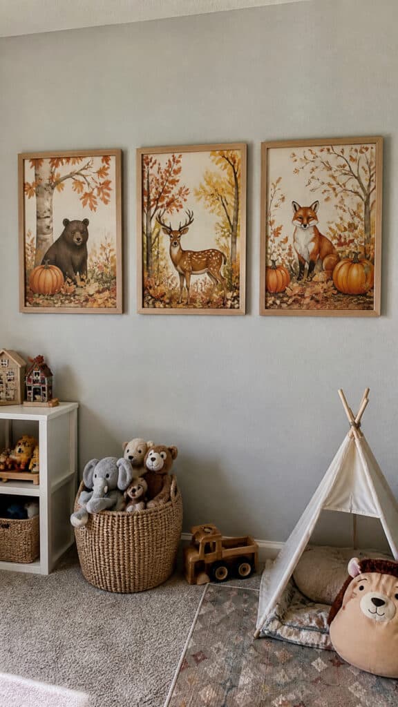 Fall-Themed Wall Art and Prints