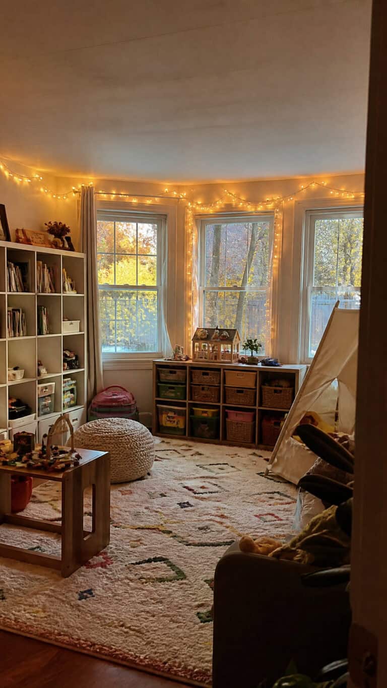 Warm String Lights for Instant Coziness