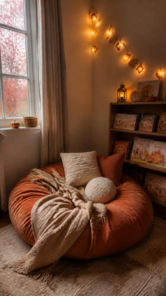 Create a Fall Reading Nook