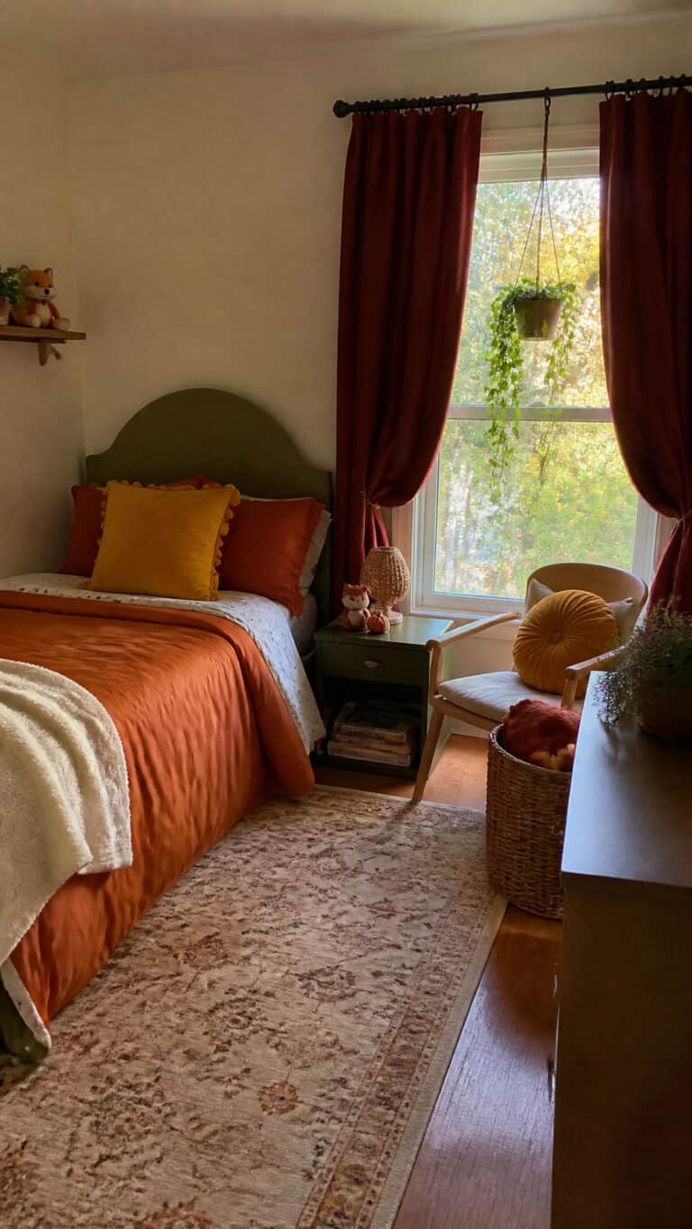Embrace Warm Autumn Color Palettes