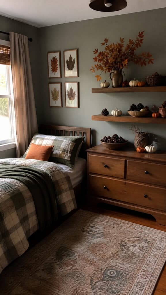 Incorporate Natural Fall Elements