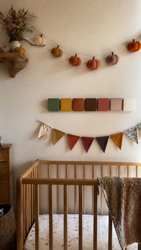 DIY Fall Nursery Projects
