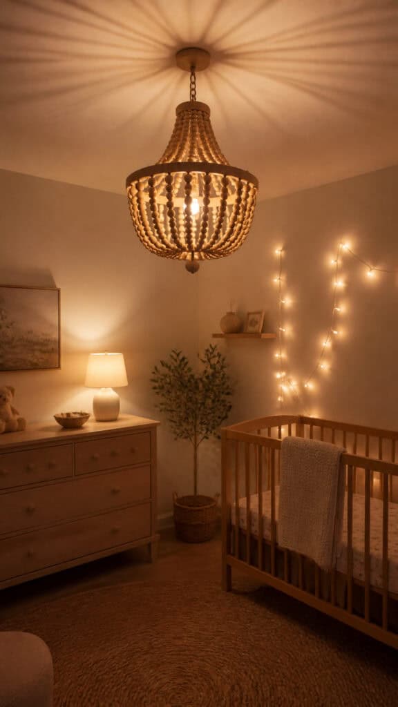 Warm Lighting for Autumn Ambiance