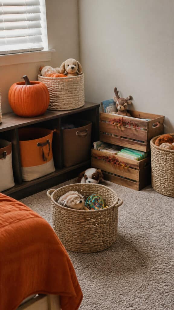 Functional Fall Storage Solutions
