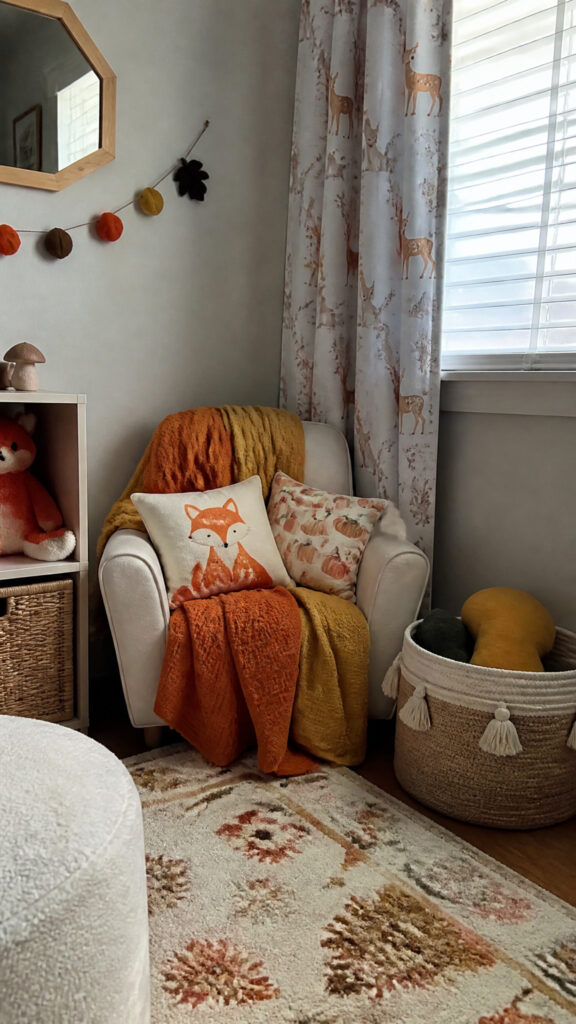 Soft Fall Textiles That Add Instant Warmth