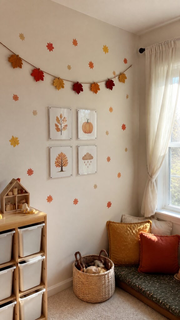 Wall Decor That's Safe and Seasonal