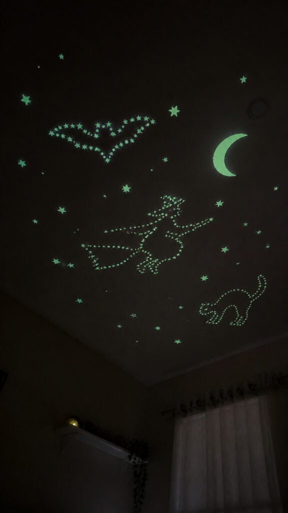 Glow-in-the-Dark Stars and Moons