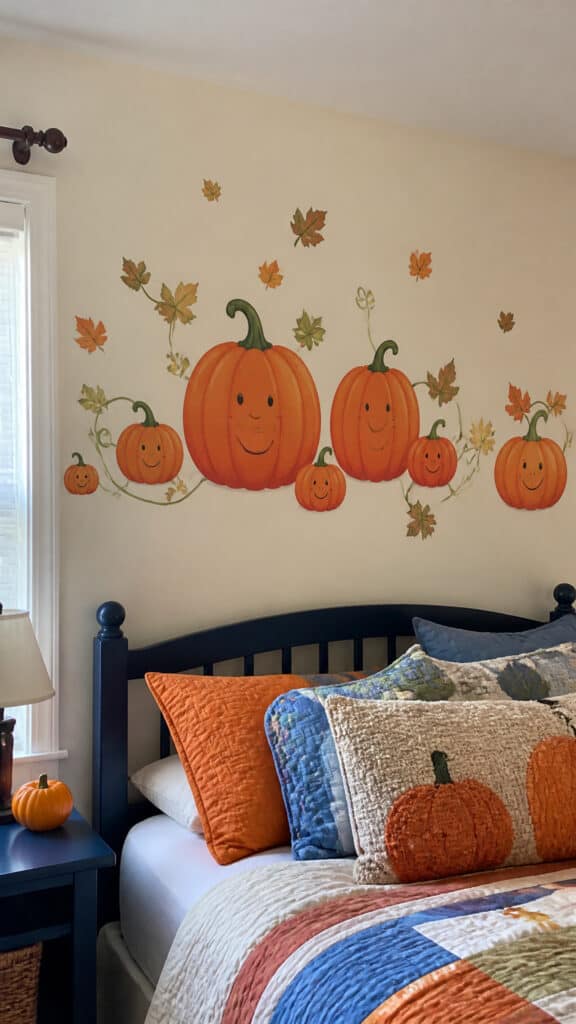 Pumpkin Patch Wall Decals