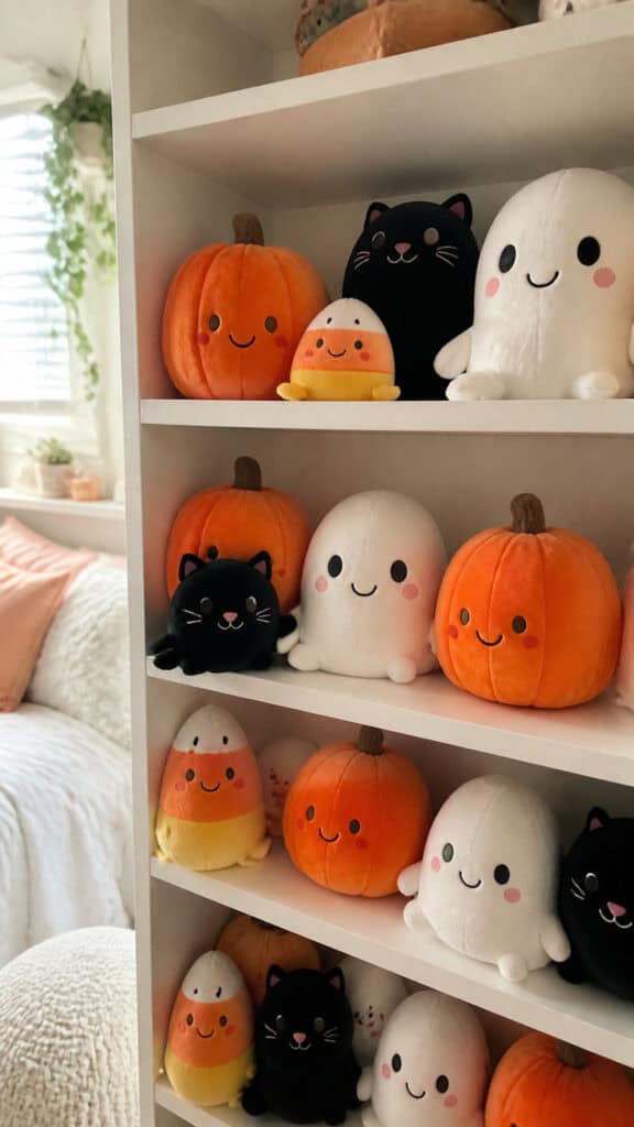 Soft Plush Halloween Characters