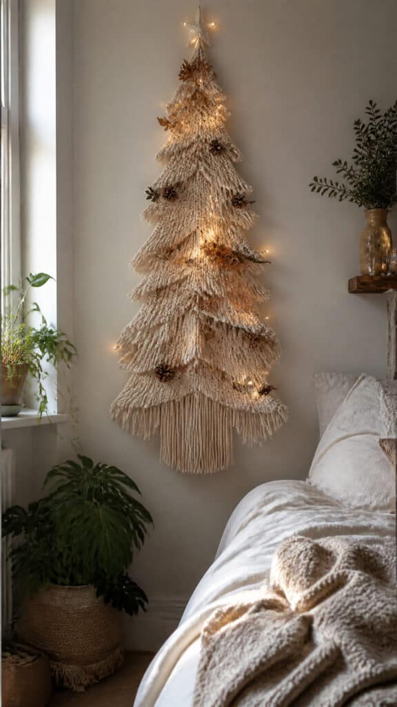 Boho Macramé Tree Alternative