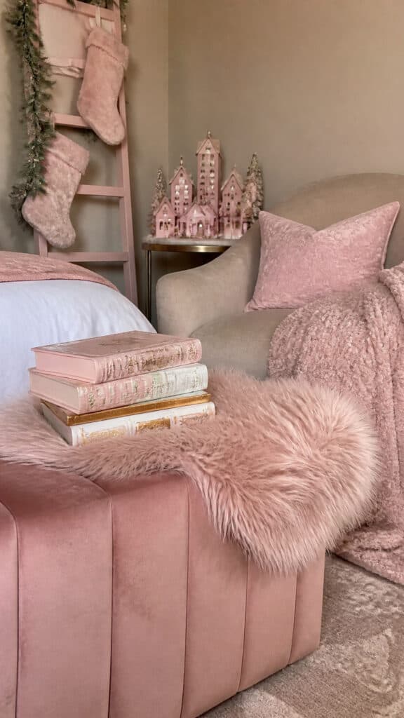 Pink Accent Furniture and Decorative Pieces