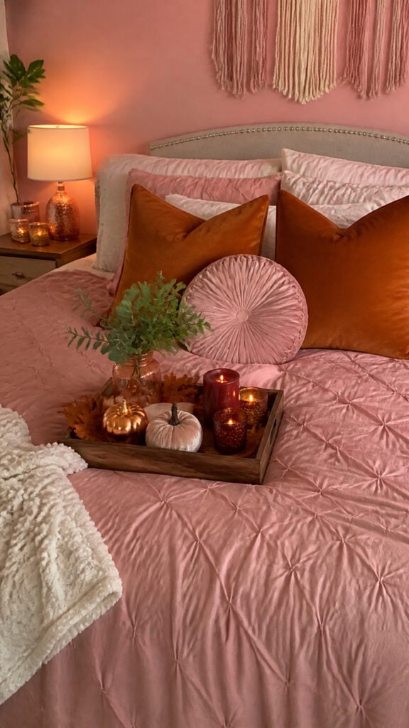 Incorporate Warm Autumn Accents