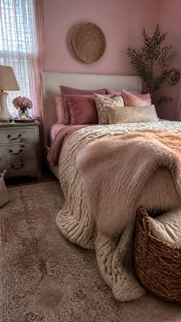 Layer Cozy Textures for Ultimate Comfort