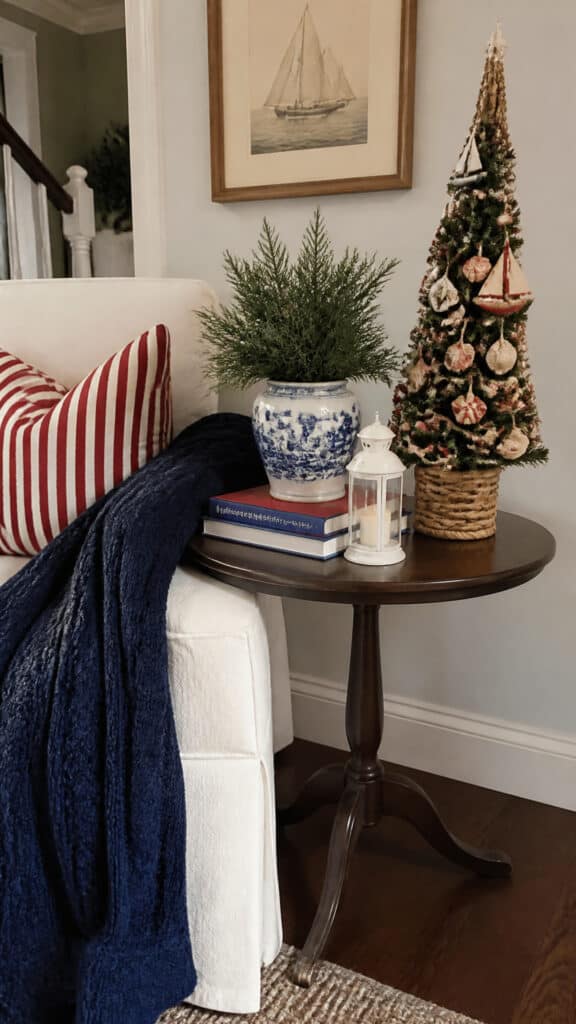 Cozy Preppy Touches for Bedrooms and Living Spaces