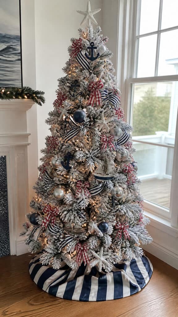 Creating a Show-Stopping Preppy Christmas Tree