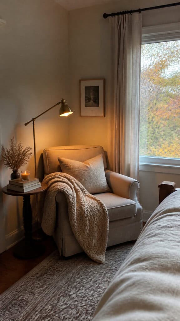Create a Cozy Reading Nook