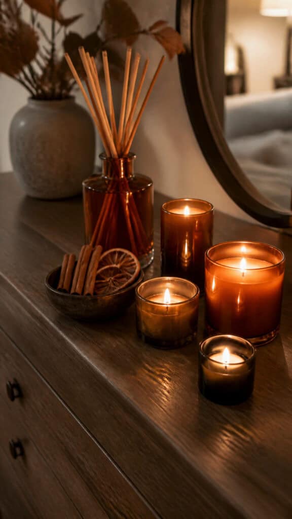 Incorporate Fall Scents Throughout Your Space