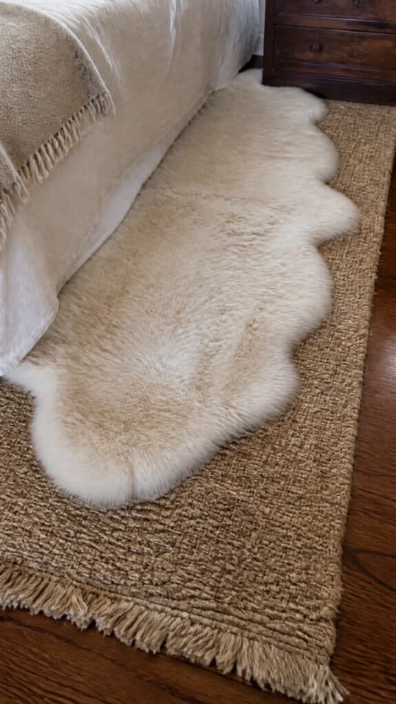 Layer in Cozy Rugs for Warmth