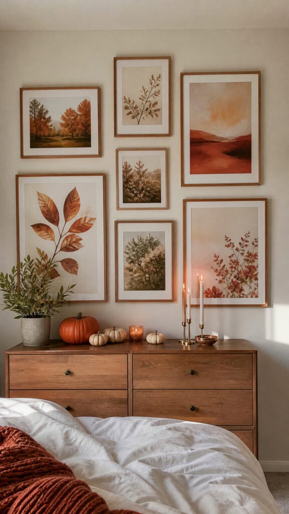 Switch Out Your Wall Art or Add Seasonal Prints