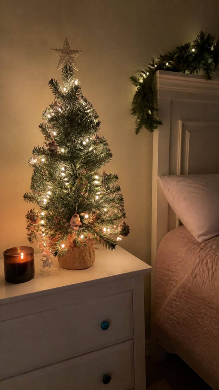 Miniature Tabletop Christmas Tree