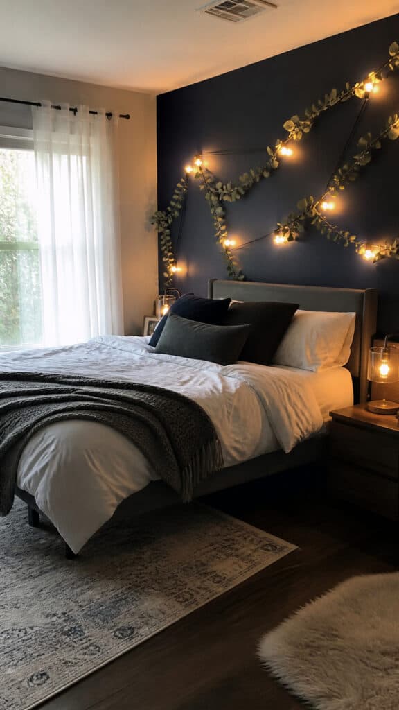 Minimalist String Lights with a Modern Twist